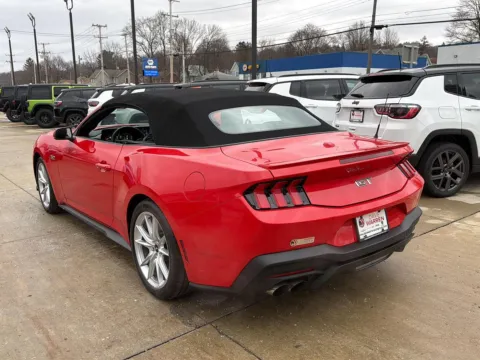Another view of 2024 Ford Mustang GT Premium for sale in Jamestown, NY at Dave Warren Chrysler Dodge Jeep Ram