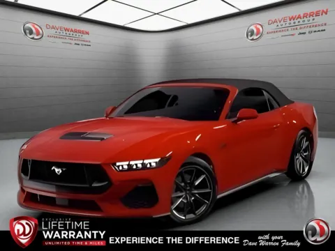 Red 2024 Ford Mustang GT Premium for sale in Jamestown, NY