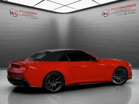 Another view of 2024 Ford Mustang GT Premium for sale in Jamestown, NY at Dave Warren Chrysler Dodge Jeep Ram