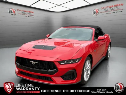 Red 2024 Ford Mustang GT Premium for sale in Jamestown, NY