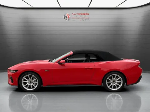 Another view of 2024 Ford Mustang GT Premium for sale in Jamestown, NY at Dave Warren Chrysler Dodge Jeep Ram