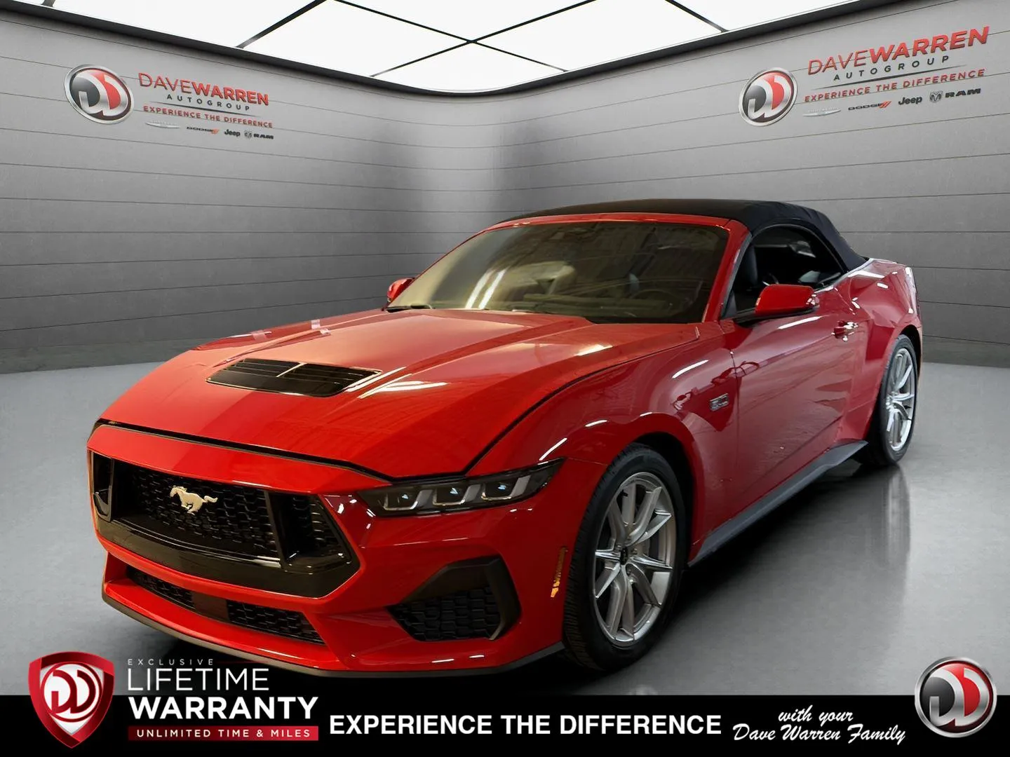 Red 2024 Ford Mustang GT Premium for sale in Jamestown, NY