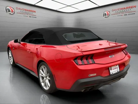 Another view of 2024 Ford Mustang GT Premium for sale in Jamestown, NY at Dave Warren Chrysler Dodge Jeep Ram