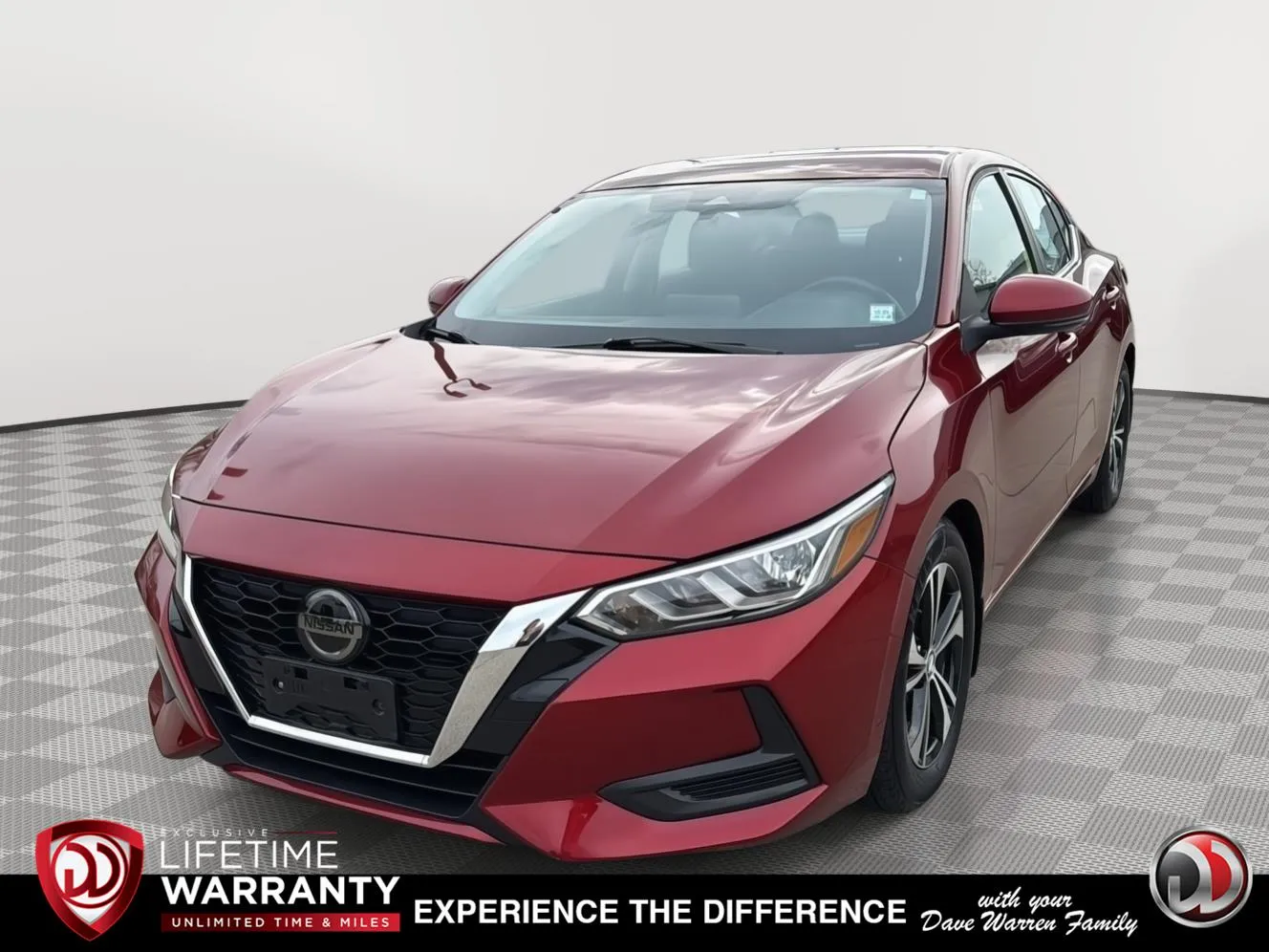 2020 Nissan Sentra SV