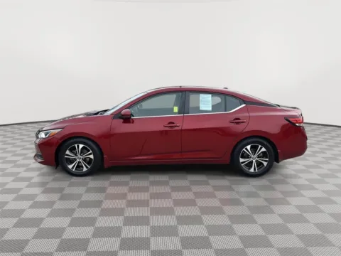 Photos of 2020 Nissan Sentra SV for sale in Jamestown, NY at Dave Warren Chrysler Dodge Jeep Ram
