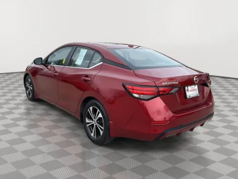 Another view of 2020 Nissan Sentra SV for sale in Jamestown, NY at Dave Warren Chrysler Dodge Jeep Ram