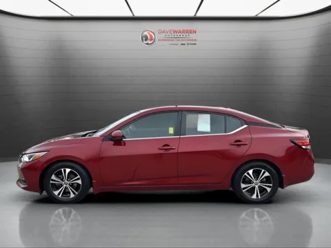 Photos of 2020 Nissan Sentra SV for sale in Jamestown, NY at Dave Warren Chrysler Dodge Jeep Ram