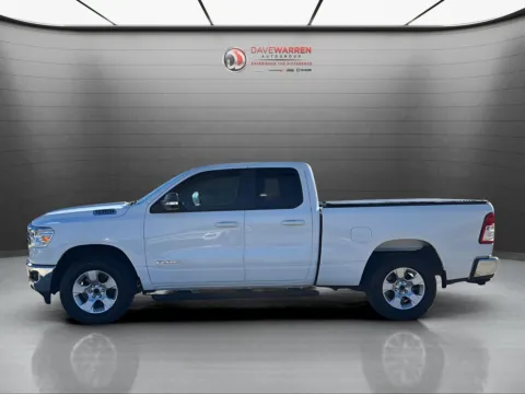 Photos of 2022 Ram 1500 Big Horn for sale in Jamestown, NY at Dave Warren Chrysler Dodge Jeep Ram