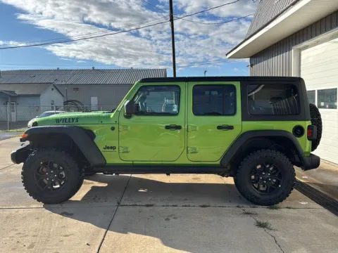 Another view of 2026 Jeep Wrangler Willys for sale in Jamestown, NY at Dave Warren Chrysler Dodge Jeep Ram