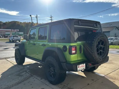 More photos of 2026 Jeep Wrangler Willys at Dave Warren Chrysler Dodge Jeep Ram, NY