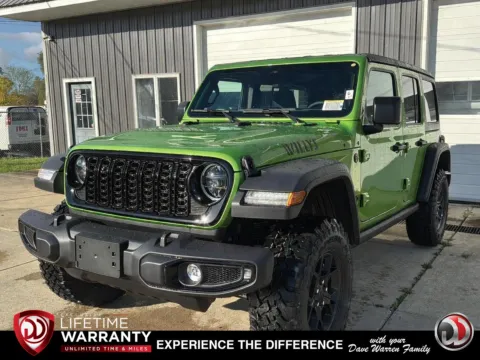 Unknown 2026 Jeep Wrangler Willys for sale in Jamestown, NY