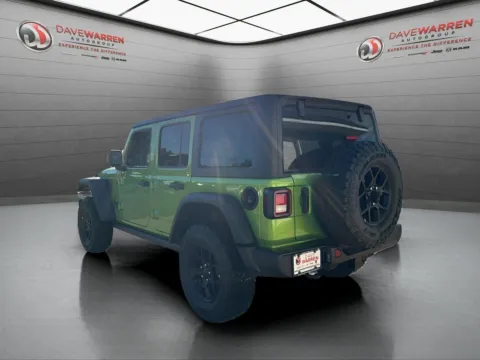 Another view of 2026 Jeep Wrangler Willys for sale in Jamestown, NY at Dave Warren Chrysler Dodge Jeep Ram