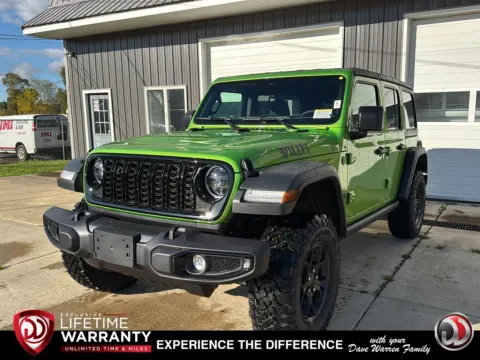 Unknown 2026 Jeep Wrangler Willys for sale in Jamestown, NY