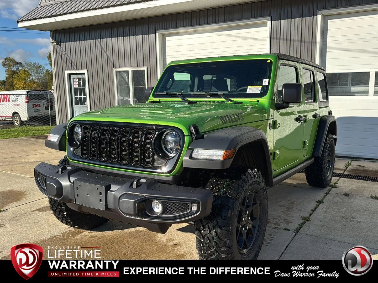Unknown 2026 Jeep Wrangler Willys for sale in Jamestown, NY