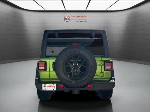 More photos of 2026 Jeep Wrangler Willys at Dave Warren Chrysler Dodge Jeep Ram, NY