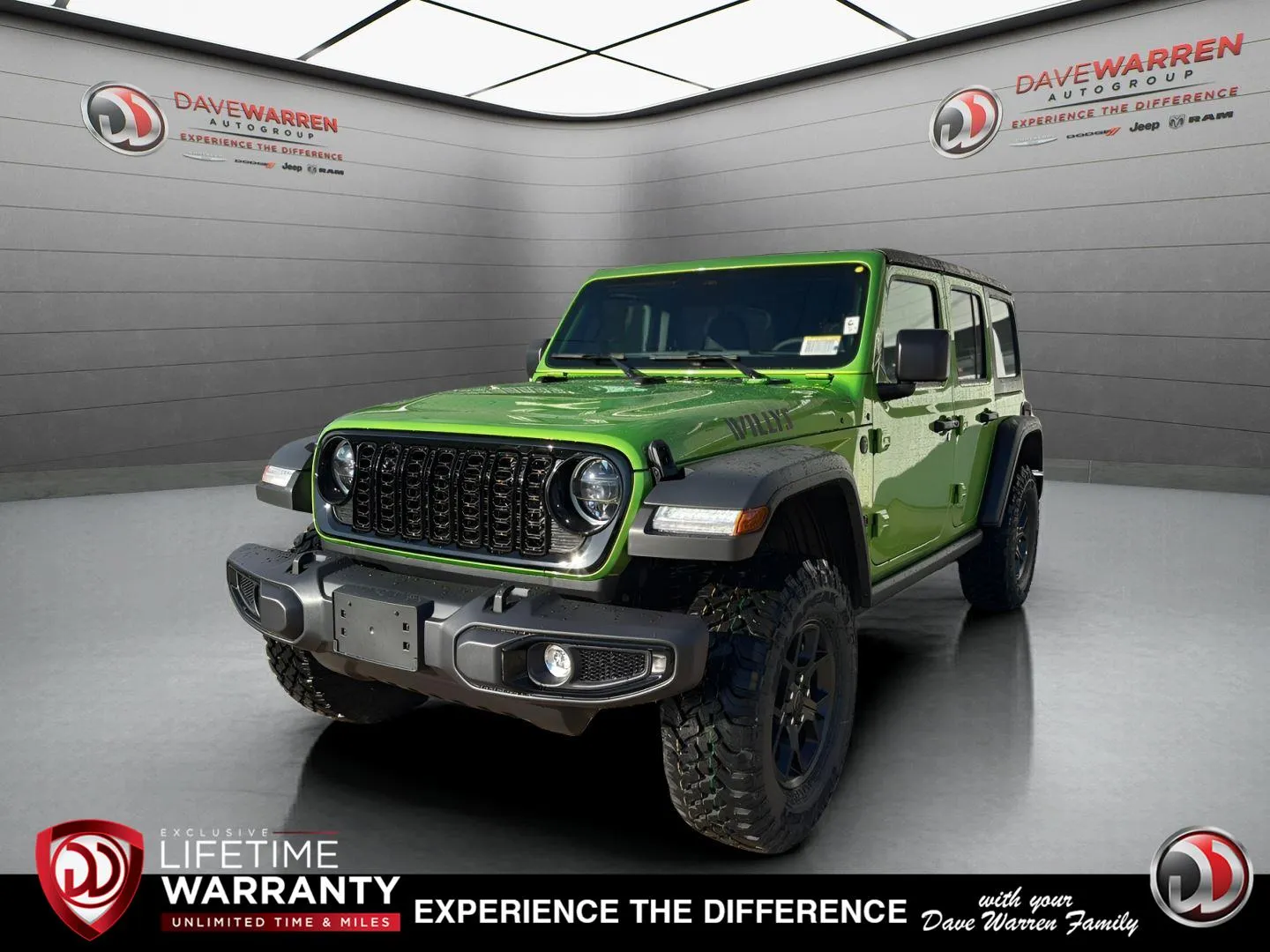 Unknown 2026 Jeep Wrangler Willys for sale in Jamestown, NY