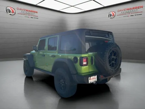 Another view of 2026 Jeep Wrangler Willys for sale in Jamestown, NY at Dave Warren Chrysler Dodge Jeep Ram