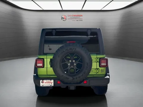 More photos of 2026 Jeep Wrangler Willys at Dave Warren Chrysler Dodge Jeep Ram, NY