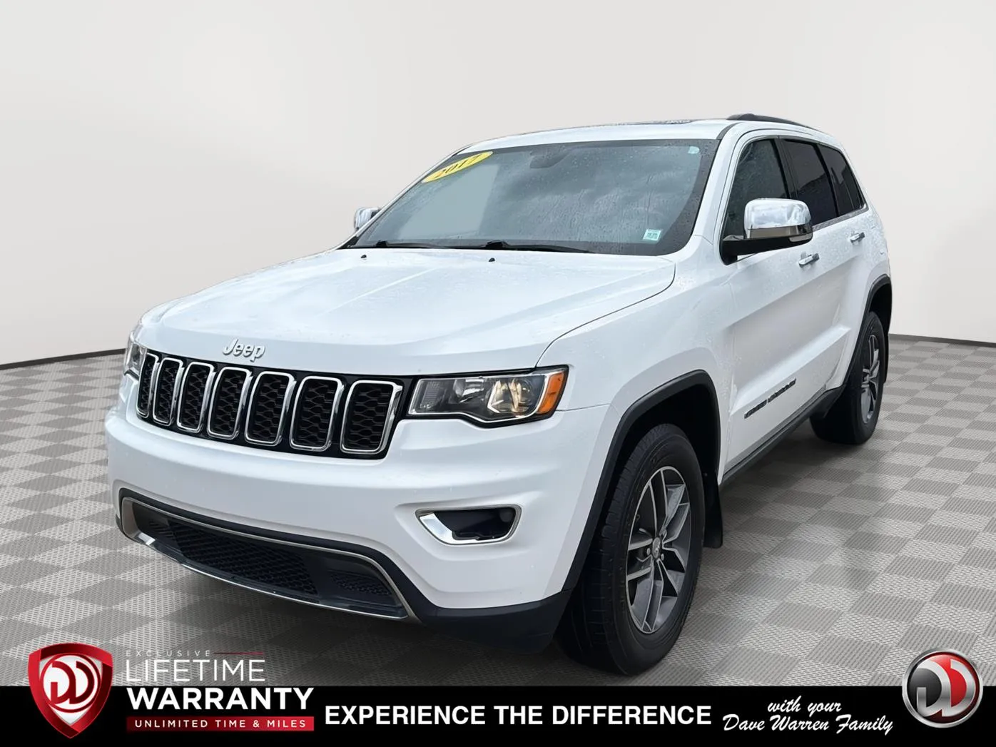 2017 Jeep Grand Cherokee Limited for sale in Jamestown, NY
