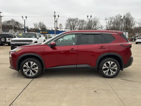 Photos of 2022 Nissan Rogue SV for sale in Jamestown, NY at Dave Warren Chrysler Dodge Jeep Ram