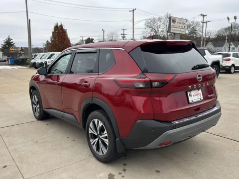 Another view of 2022 Nissan Rogue SV for sale in Jamestown, NY at Dave Warren Chrysler Dodge Jeep Ram