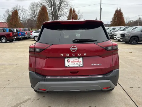 More photos of 2022 Nissan Rogue SV at Dave Warren Chrysler Dodge Jeep Ram, NY