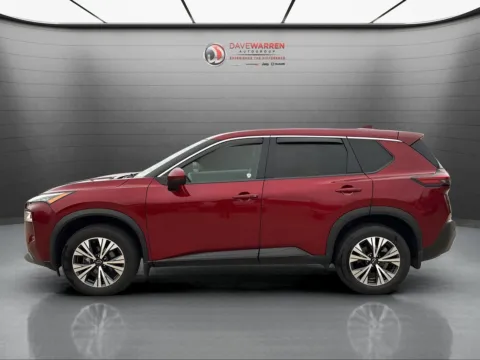 Photos of 2022 Nissan Rogue SV for sale in Jamestown, NY at Dave Warren Chrysler Dodge Jeep Ram