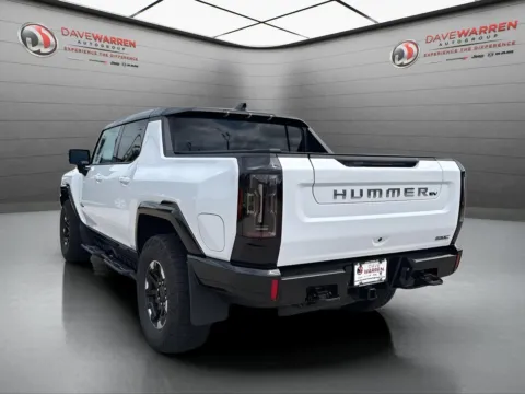 Another view of 2023 GMC HUMMER EV 3X for sale in Jamestown, NY at Dave Warren Chrysler Dodge Jeep Ram