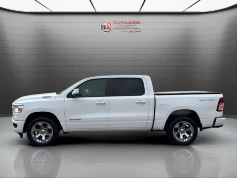 Photos of 2022 Ram 1500 Big Horn for sale in Jamestown, NY at Dave Warren Chrysler Dodge Jeep Ram