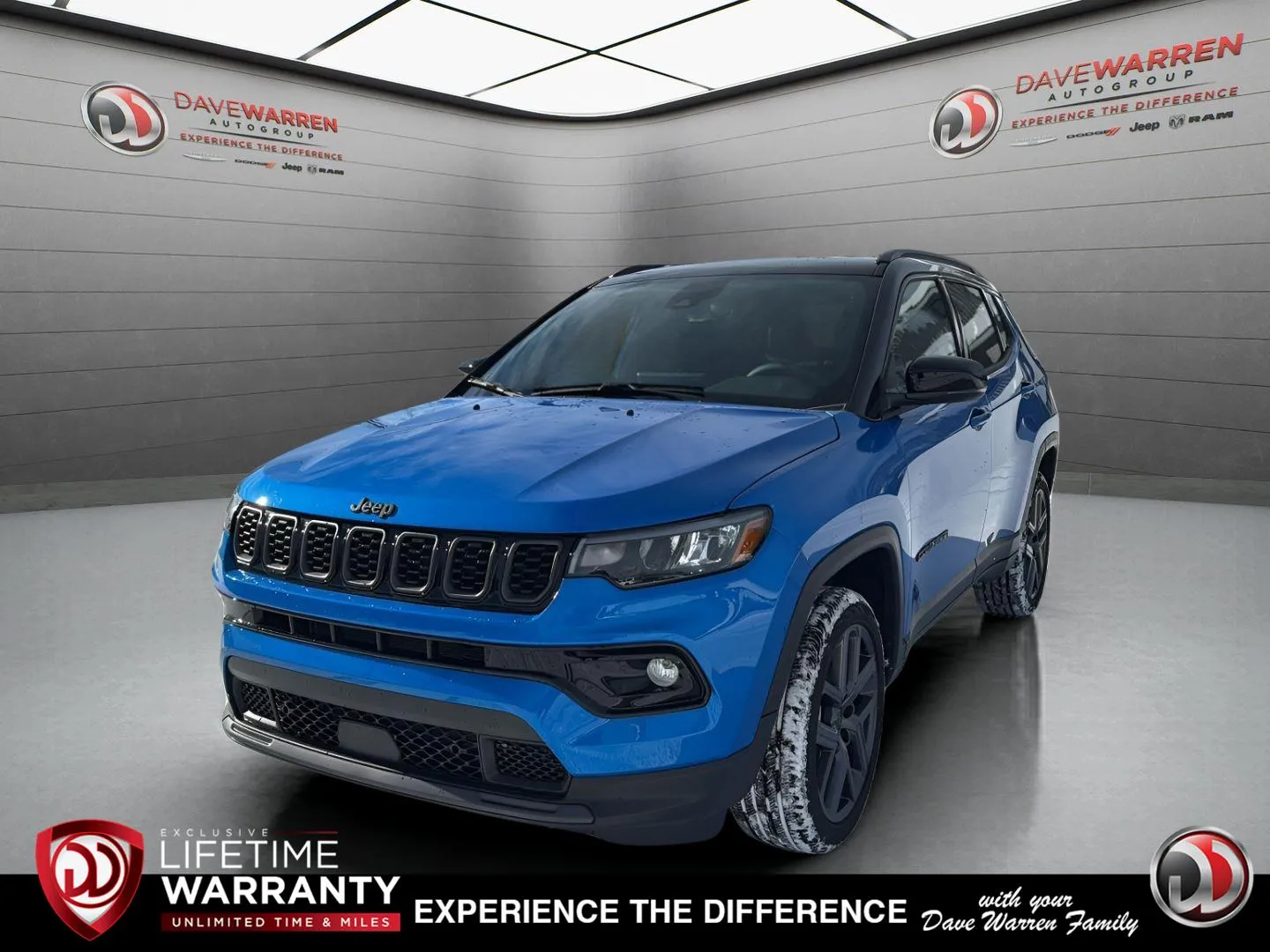 Blue 2026 Jeep Compass Limited Altitude for sale in Jamestown, NY