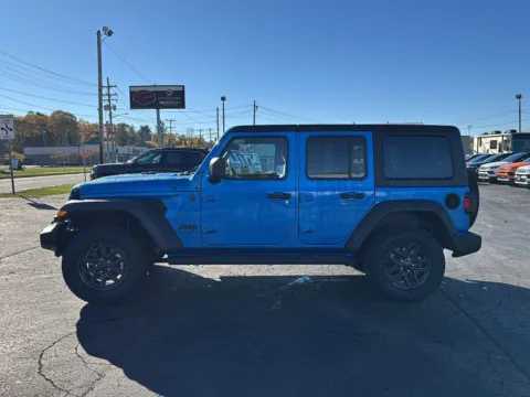 Another view of 2026 Jeep Wrangler Sport S for sale in Jamestown, NY at Dave Warren Chrysler Dodge Jeep Ram