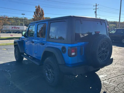 More photos of 2026 Jeep Wrangler Sport S at Dave Warren Chrysler Dodge Jeep Ram, NY