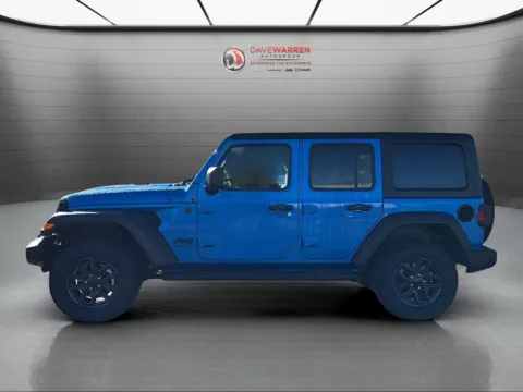 Photos of 2026 Jeep Wrangler Sport S for sale in Jamestown, NY at Dave Warren Chrysler Dodge Jeep Ram