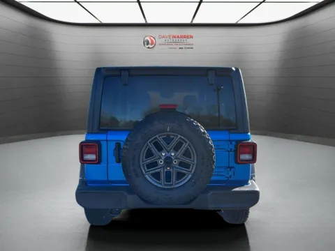 More photos of 2026 Jeep Wrangler Sport S at Dave Warren Chrysler Dodge Jeep Ram, NY