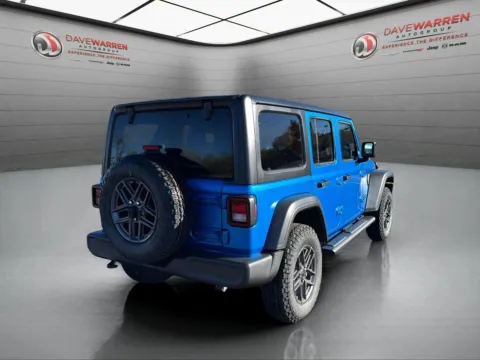 More photos of 2026 Jeep Wrangler Sport S at Dave Warren Chrysler Dodge Jeep Ram, NY