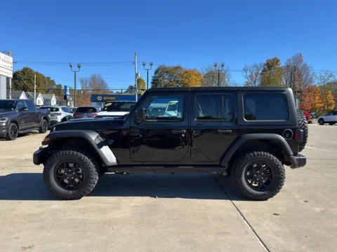 Another view of 2026 Jeep Wrangler Willys for sale in Jamestown, NY at Dave Warren Chrysler Dodge Jeep Ram