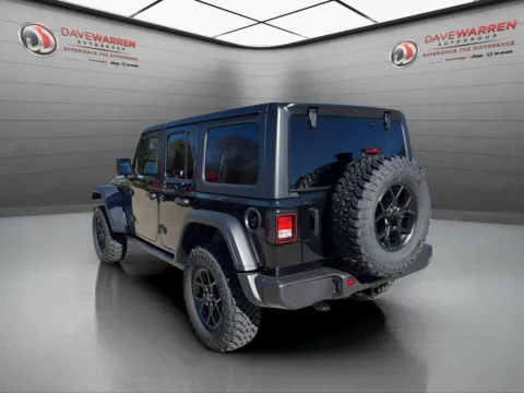 Another view of 2026 Jeep Wrangler Willys for sale in Jamestown, NY at Dave Warren Chrysler Dodge Jeep Ram