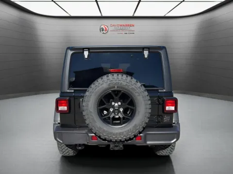 More photos of 2026 Jeep Wrangler Willys at Dave Warren Chrysler Dodge Jeep Ram, NY