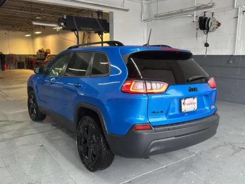 Another view of 2021 Jeep Cherokee Altitude for sale in Jamestown, NY at Dave Warren Chrysler Dodge Jeep Ram