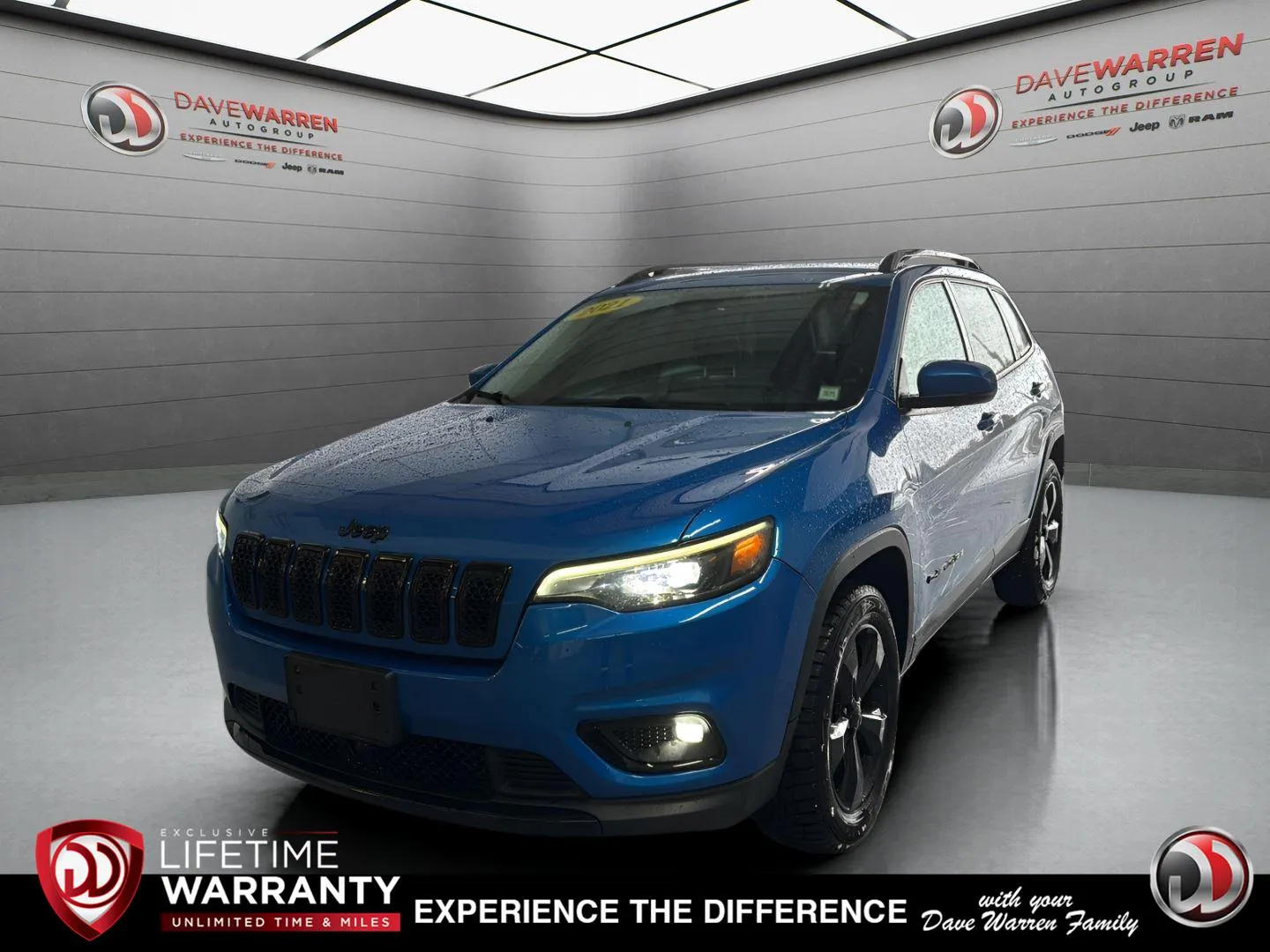 Used 2021 Jeep Cherokee Altitude with VIN 1C4PJMLB1MD104902 for sale in Jamestown, NY