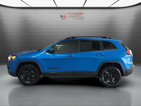 Photos of 2021 Jeep Cherokee Altitude for sale in Jamestown, NY at Dave Warren Chrysler Dodge Jeep Ram