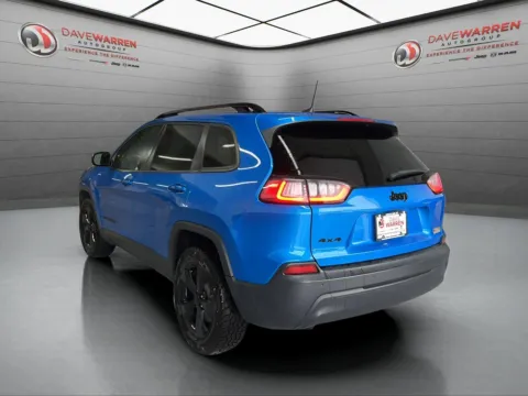 Another view of 2021 Jeep Cherokee Altitude for sale in Jamestown, NY at Dave Warren Chrysler Dodge Jeep Ram