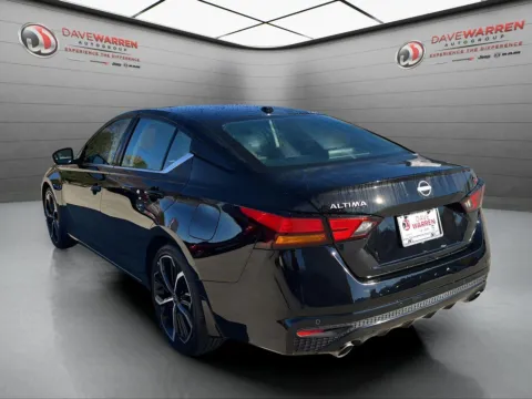 Another view of 2024 Nissan Altima 2.5 SR for sale in Jamestown, NY at Dave Warren Chrysler Dodge Jeep Ram