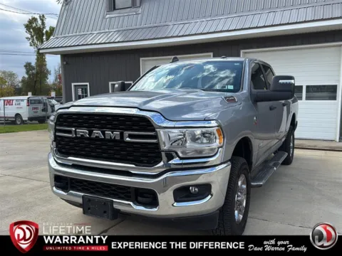 Silver 2024 Ram 2500 Big Horn for sale in Jamestown, NY
