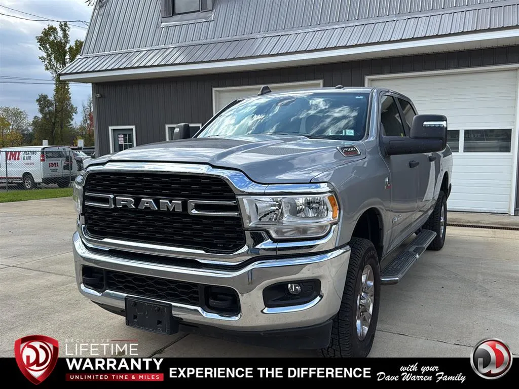 Silver 2024 Ram 2500 Big Horn for sale in Jamestown, NY