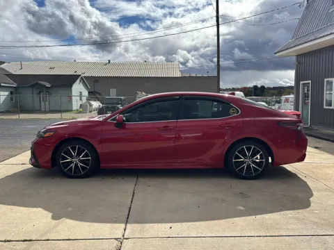 Another view of 2021 Toyota Camry SE for sale in Jamestown, NY at Dave Warren Chrysler Dodge Jeep Ram