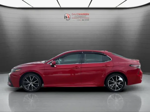 Photos of 2021 Toyota Camry SE for sale in Jamestown, NY at Dave Warren Chrysler Dodge Jeep Ram