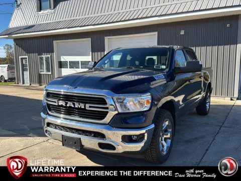 Blue 2019 Ram 1500 Big Horn/Lone Star for sale in Jamestown, NY