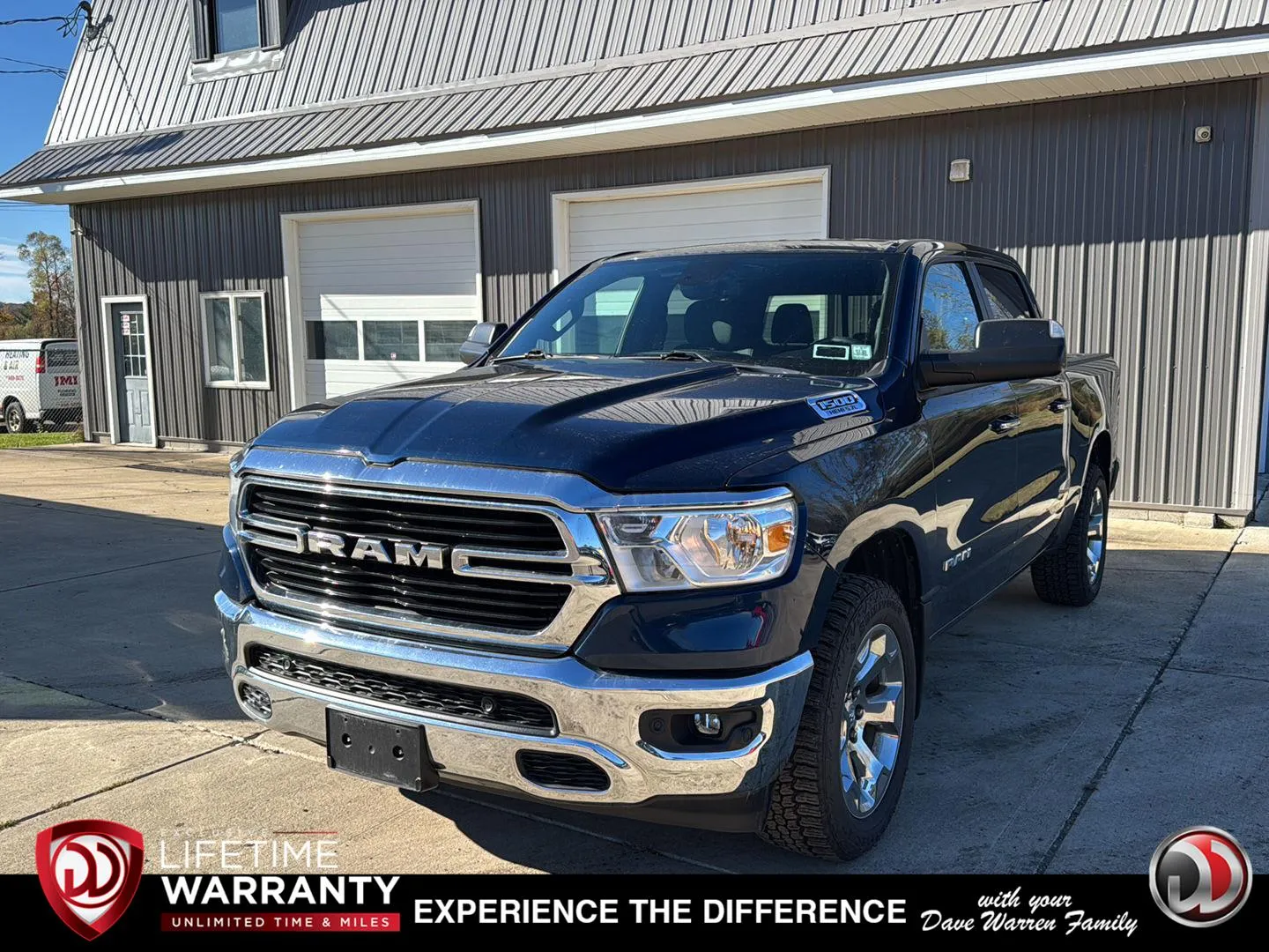 Blue 2019 Ram 1500 Big Horn/Lone Star for sale in Jamestown, NY