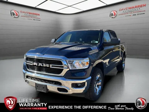 Blue 2019 Ram 1500 Big Horn/Lone Star for sale in Jamestown, NY